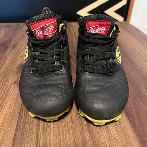 Rawlings kids baseball cleats size 11